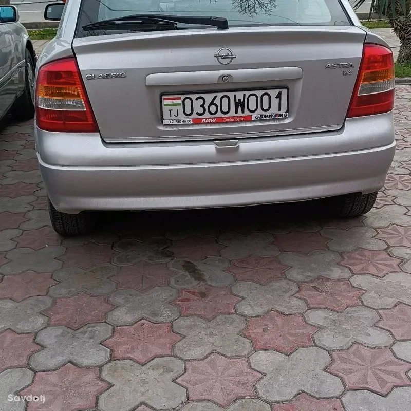 Opel Astra g 2008