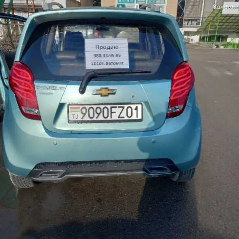 Chevrolet Spark 2010