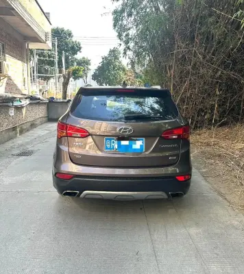 Hyundai Santa Fe, 2016