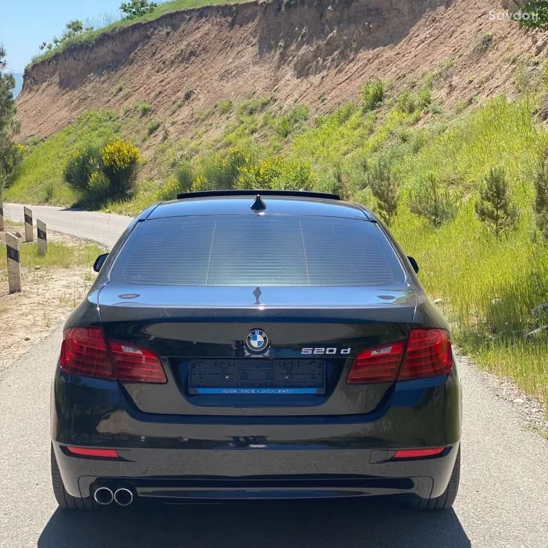 BMW 5 series 2015