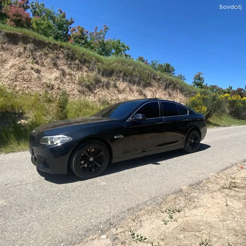 BMW 5 series 2015