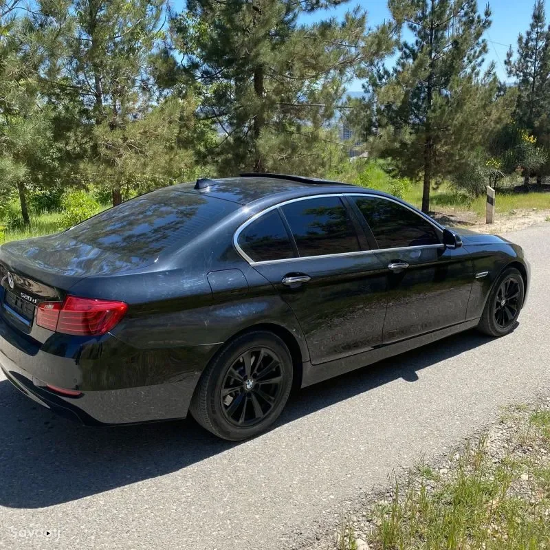 BMW 5 series 2015