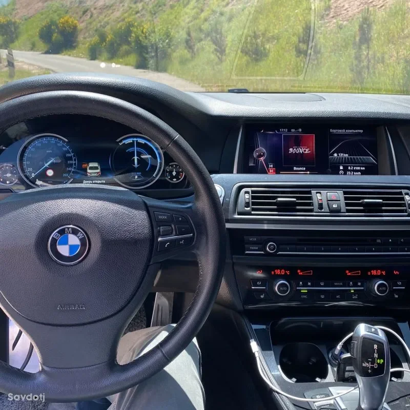 BMW 5 series 2015