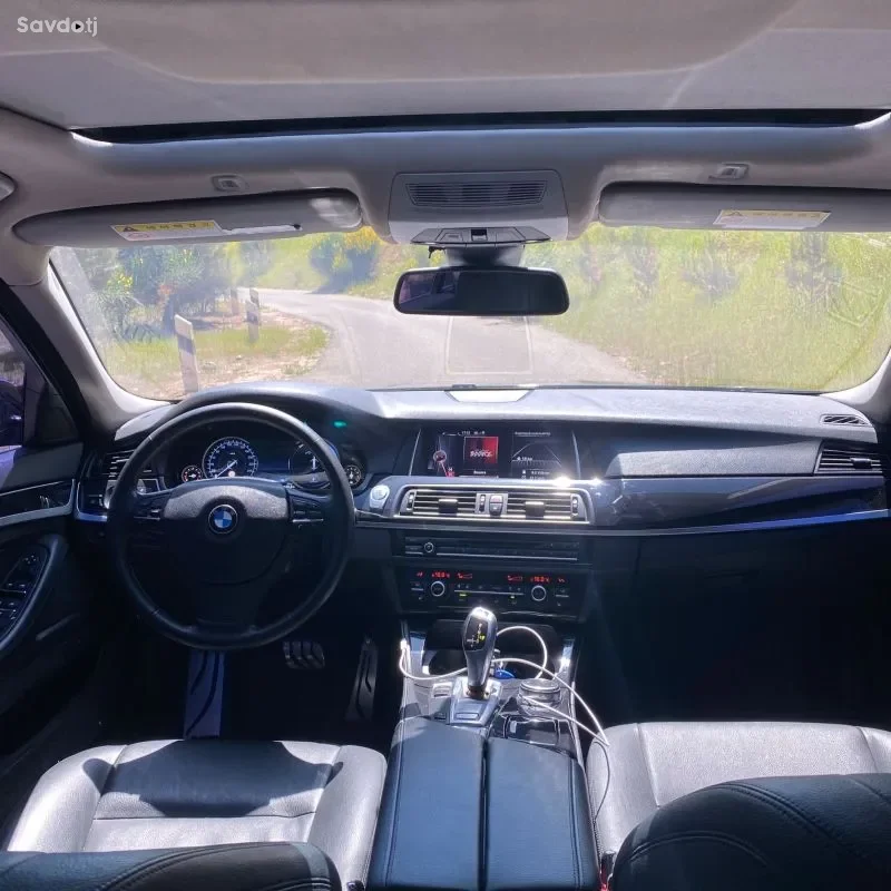 BMW 5 series 2015