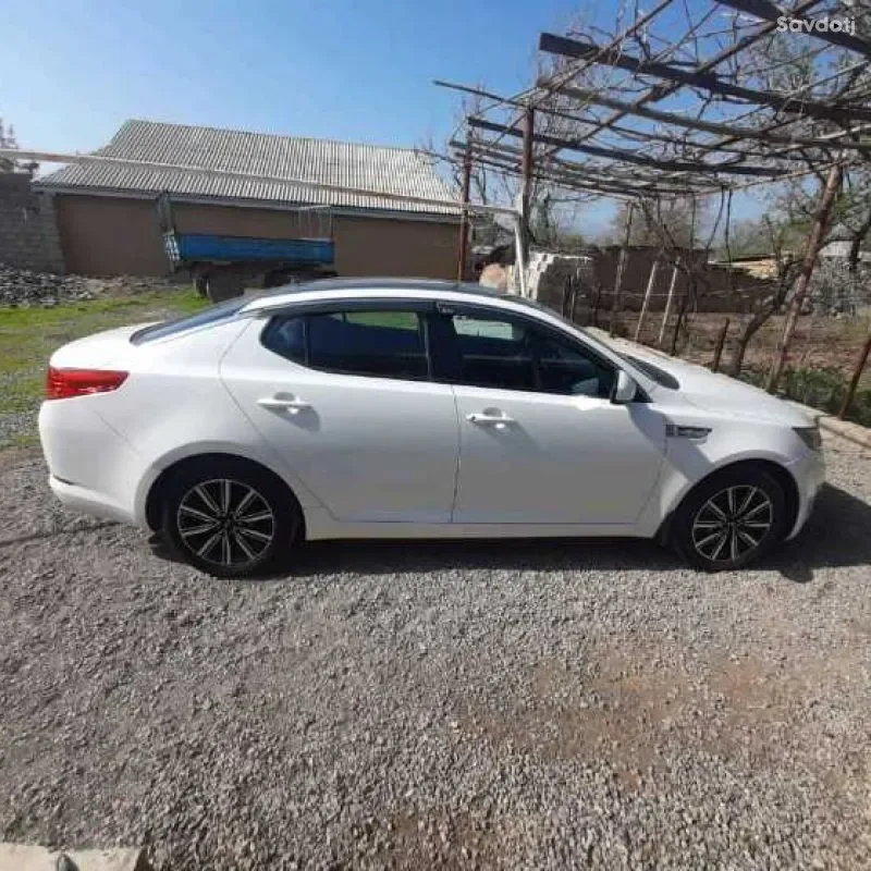 Kia Optima 2013