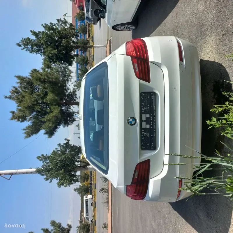 BMW 5 series 2014