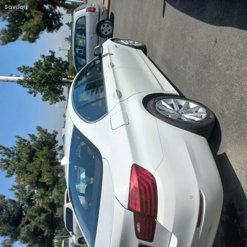 BMW 5 series 2014