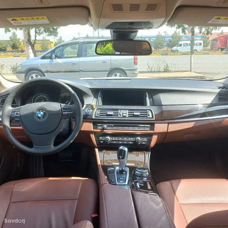 BMW 5 series 2014