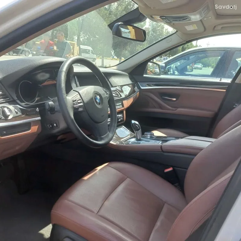 BMW 5 series 2014