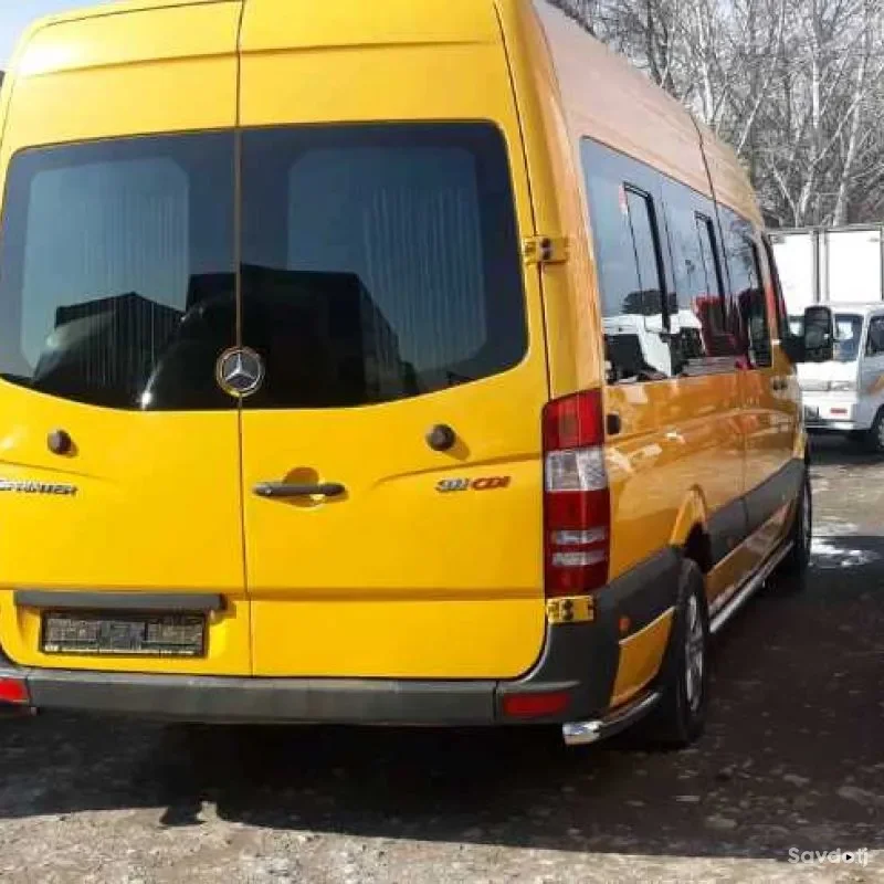 Mercedes-benz Sprinter 2007