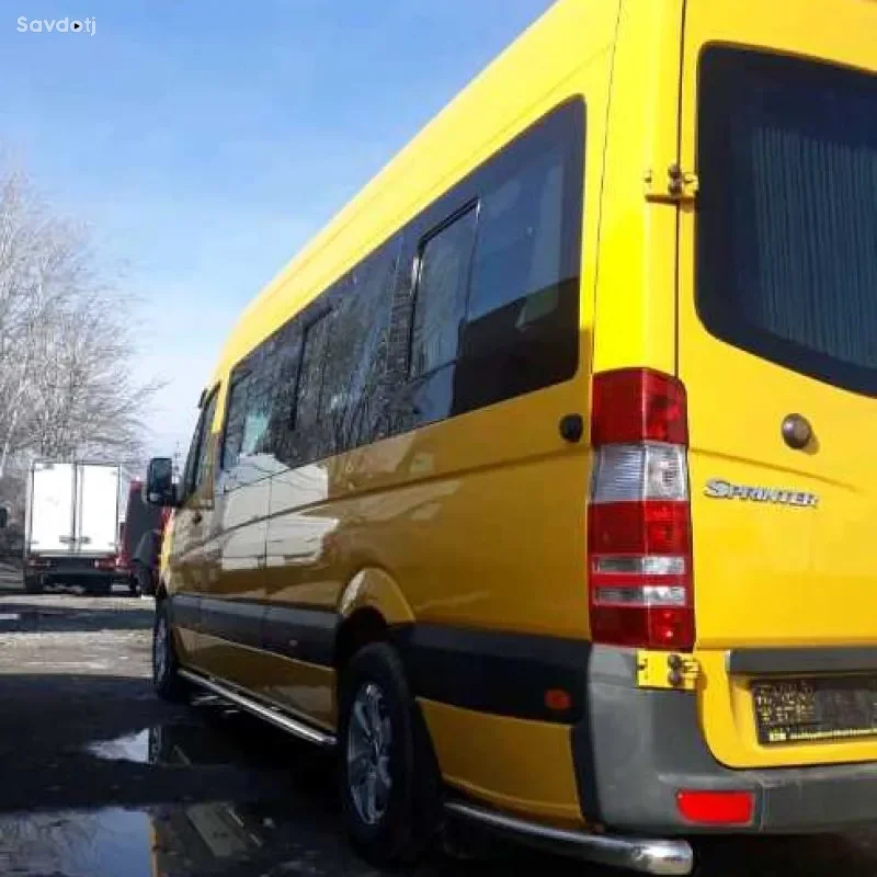 Mercedes-benz Sprinter 2007