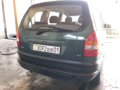 Opel Zafira 2001