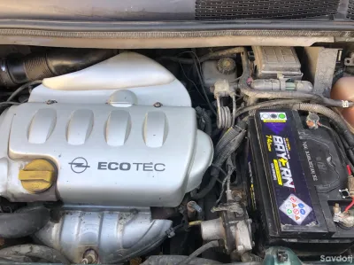 Opel Zafira 2001