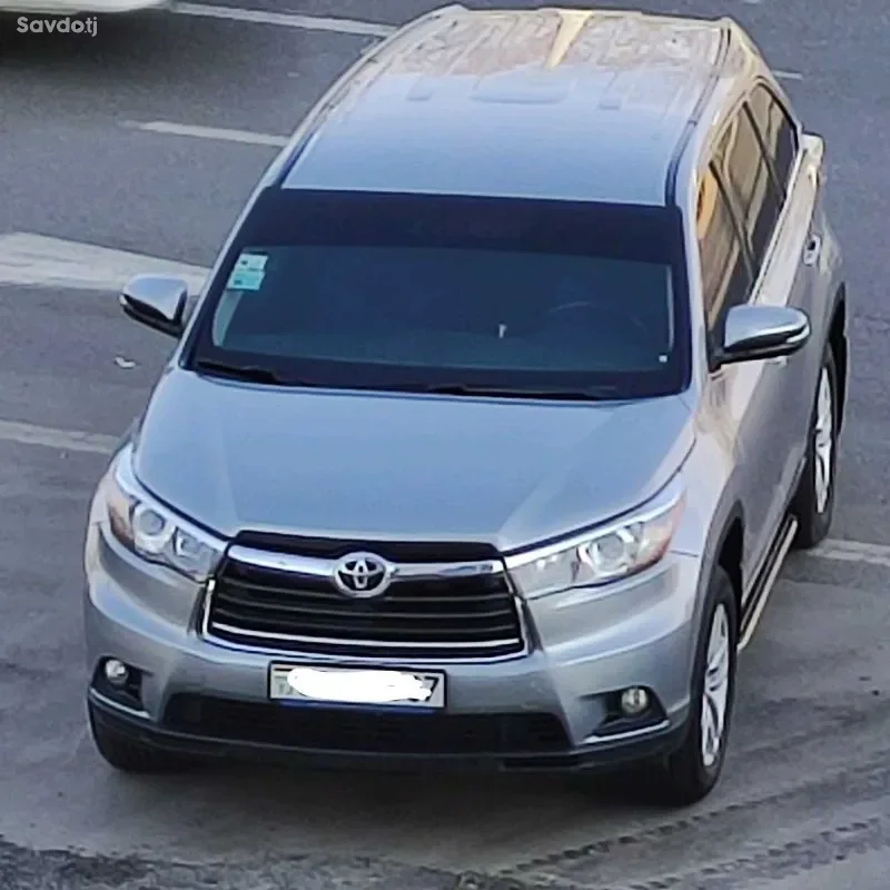 Toyota Highlander 2016