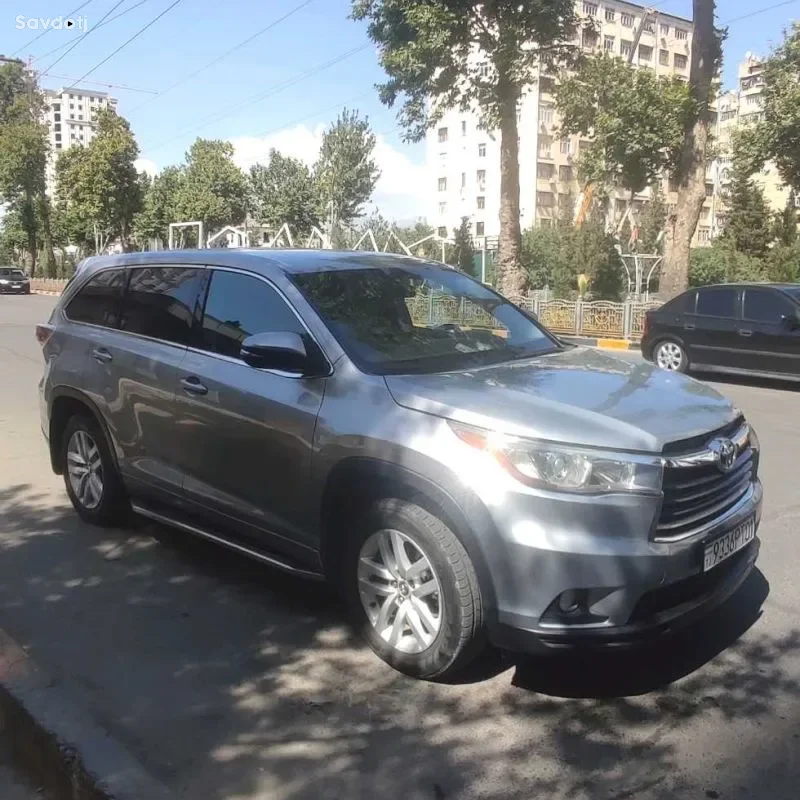 Toyota Highlander 2016