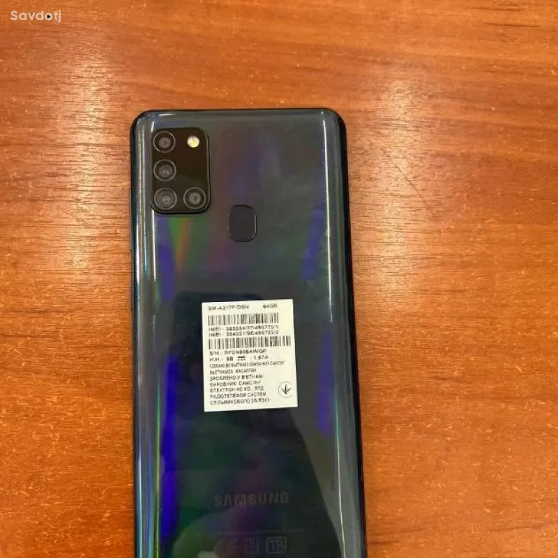 Samsung Galaxy a21 64 gb