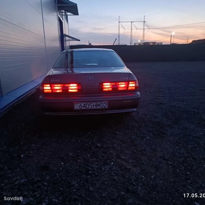 Toyota Mark ii 1996