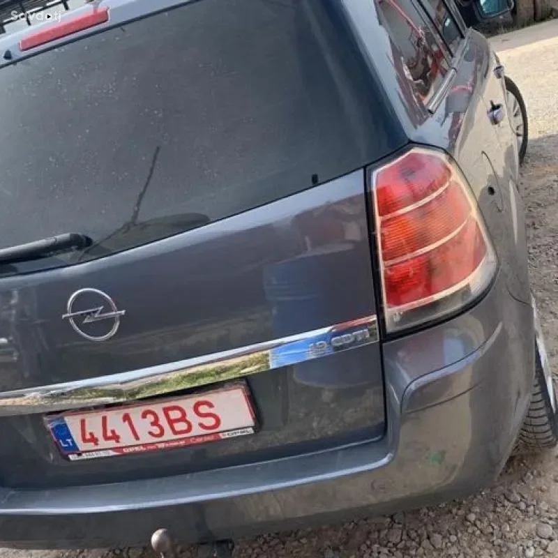 Opel Zafira 2008