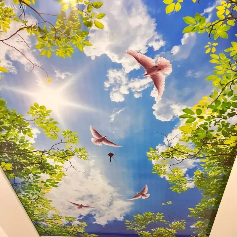 Натяжные потолки на заказ