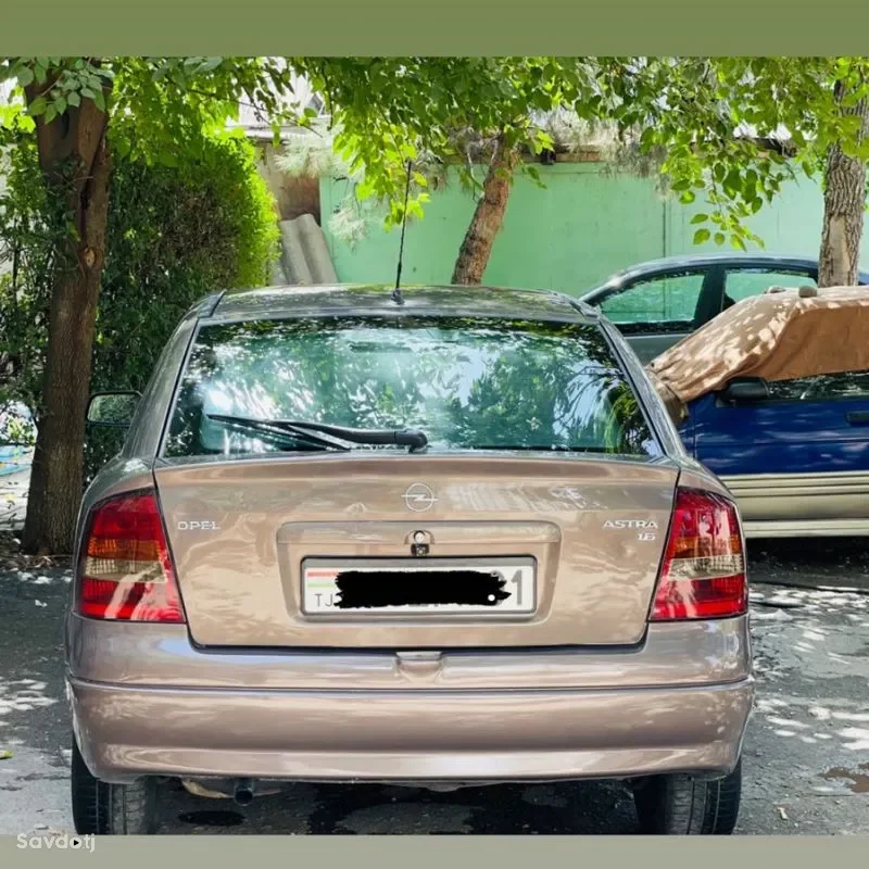 Opel Astra g 1998