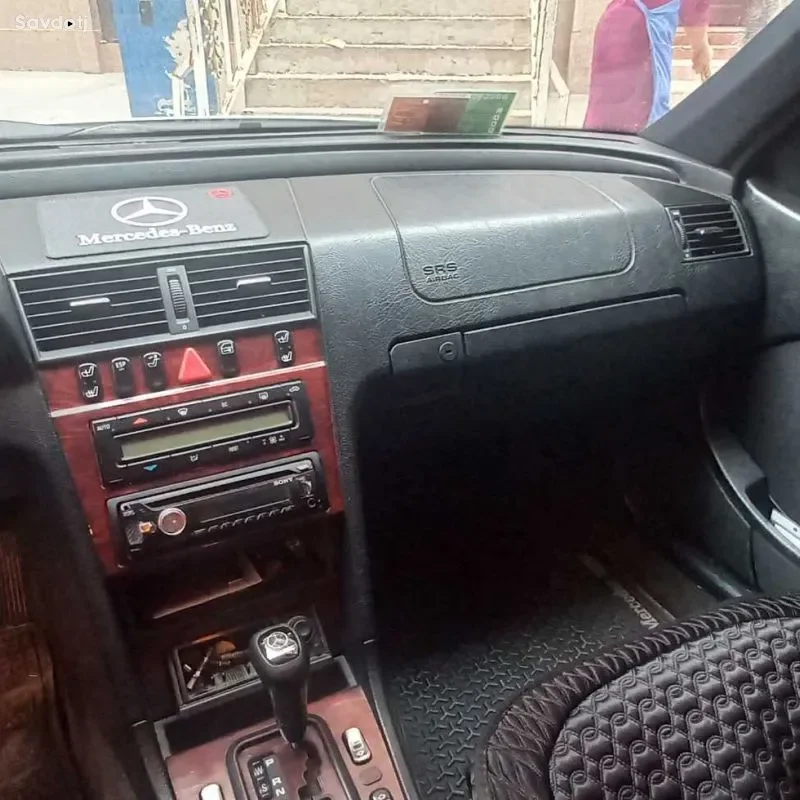 Mercedes-benz C class 2000