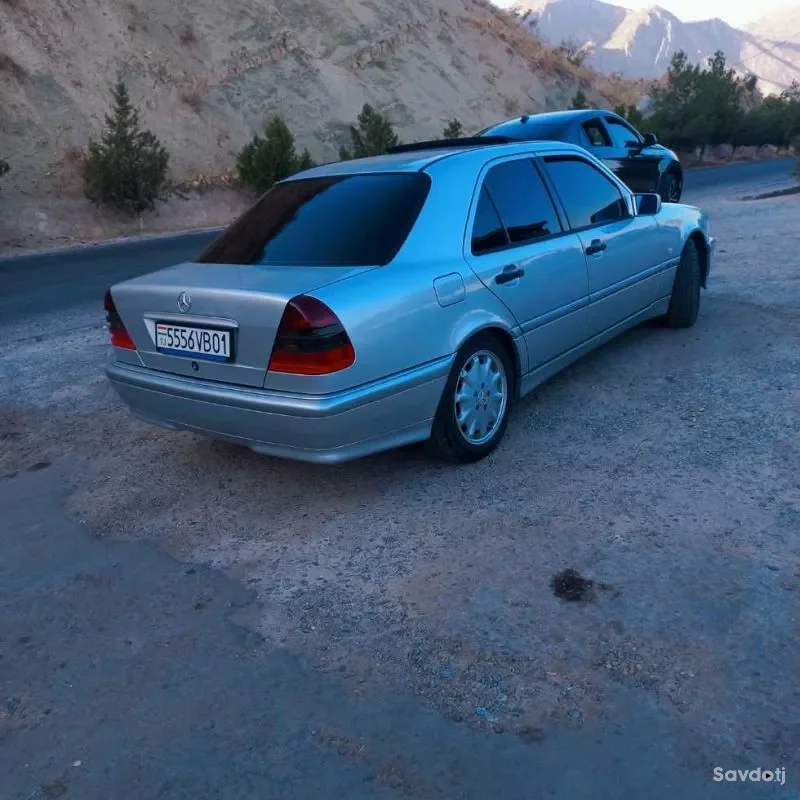 Mercedes-benz C class 2000
