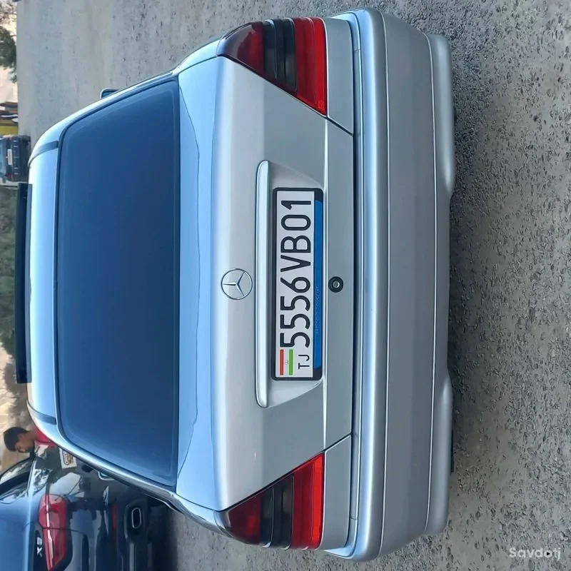 Mercedes-benz C class 2000