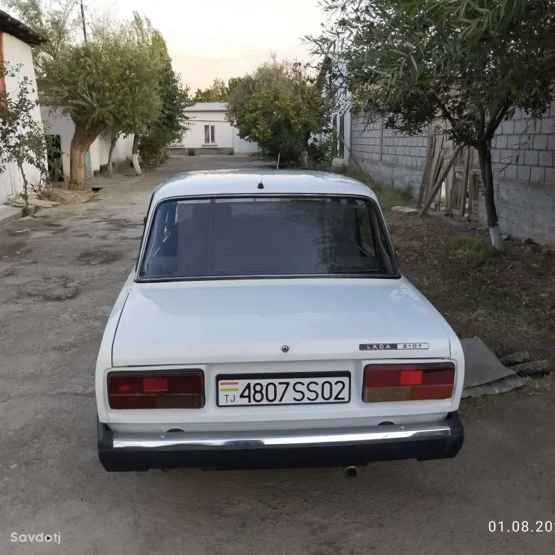 Ваз 2107 2003