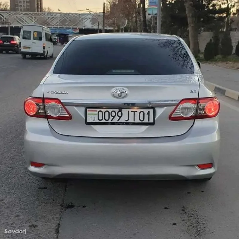 Toyota Corolla 2011
