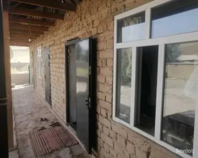 1 этажный, 3-комн. дом, 95 м², 5 соток, фахробод