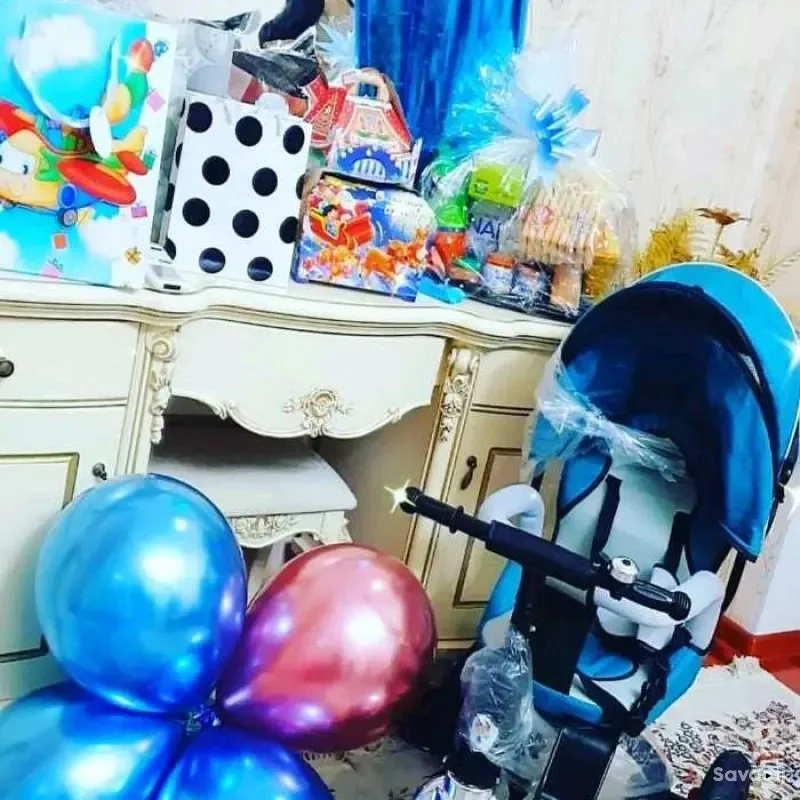 Велоколяска 3в1