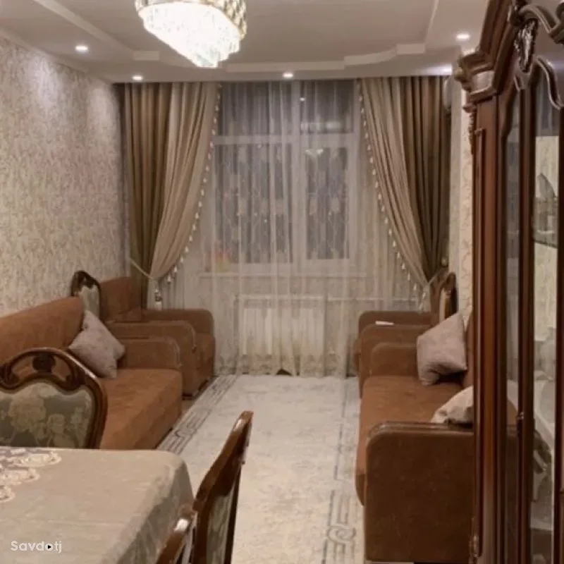 2-к квартира, 15 этаж, 74 м², профсоюз