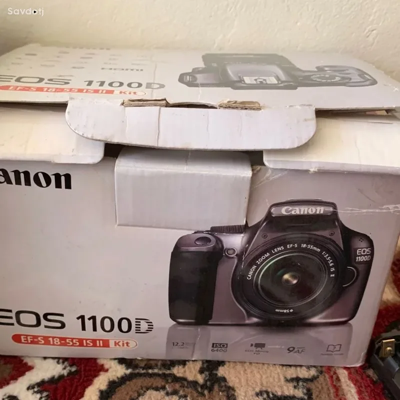 Фотоаппарат canon 1100d