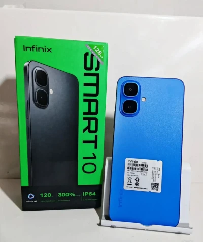 Infinix Smart 10 3+3/64gb black