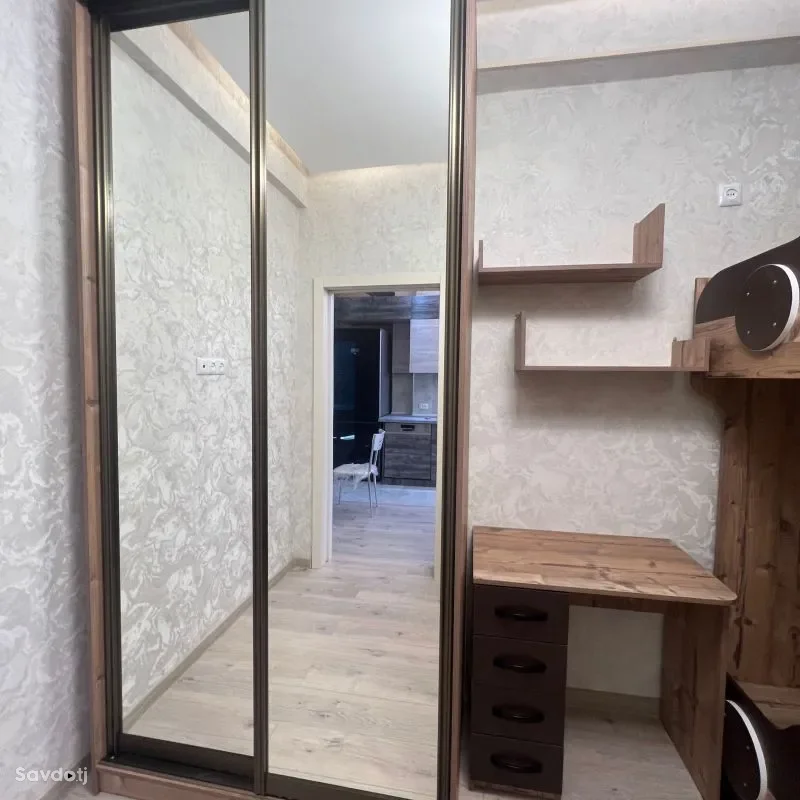 3-к квартира, 14 этаж, 57 м², Исмоили Сомони