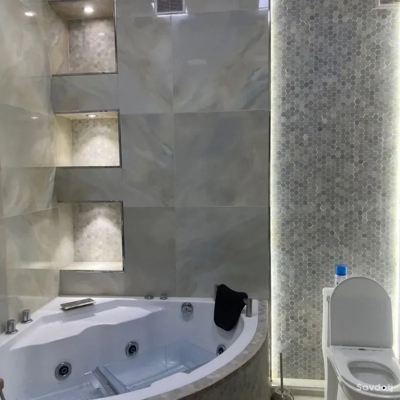 3-к квартира, 14 этаж, 57 м², Исмоили Сомони