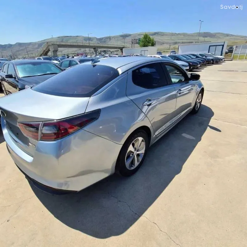 Kia Optima 2015