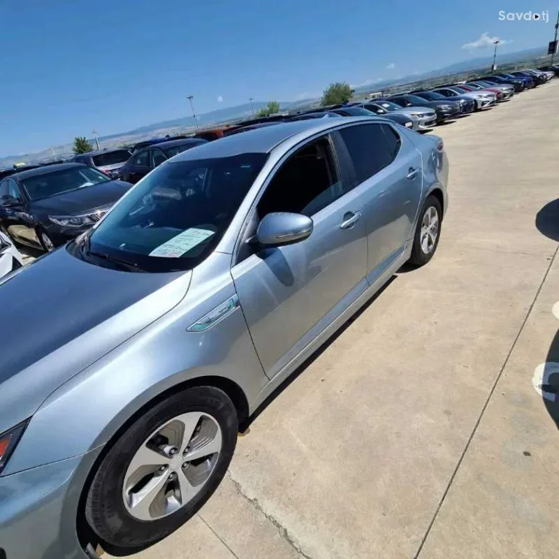 Kia Optima 2015
