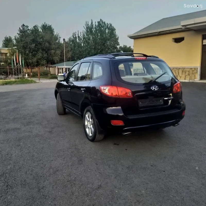 Hyundai Santa fe 2008