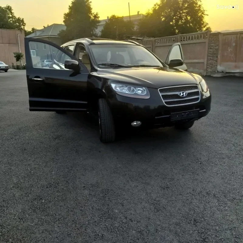 Hyundai Santa fe 2008