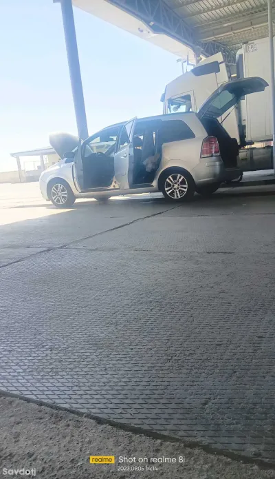 Opel Zafira 2007