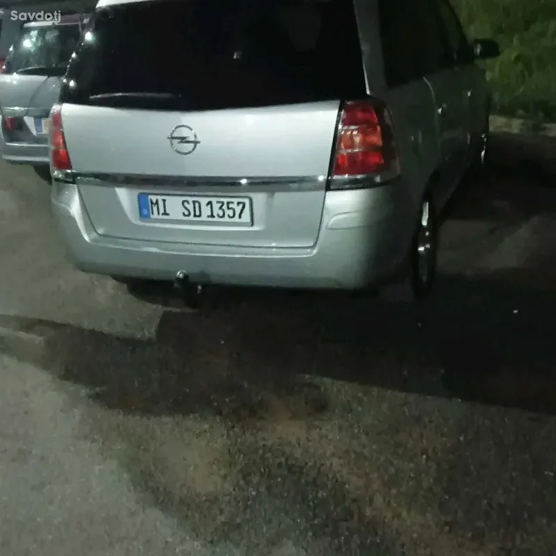 Opel Zafira 2007