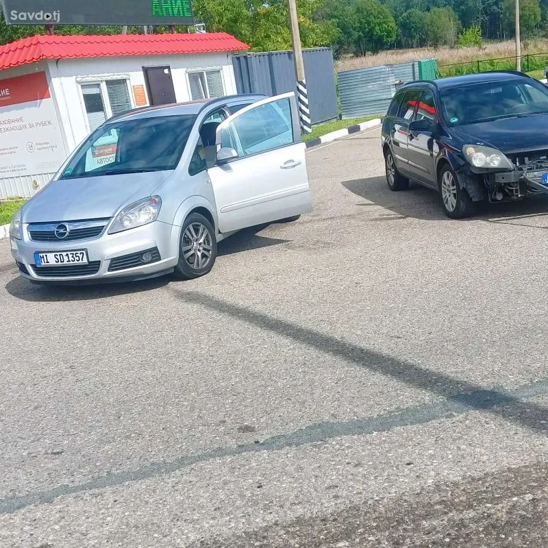 Opel Zafira 2007