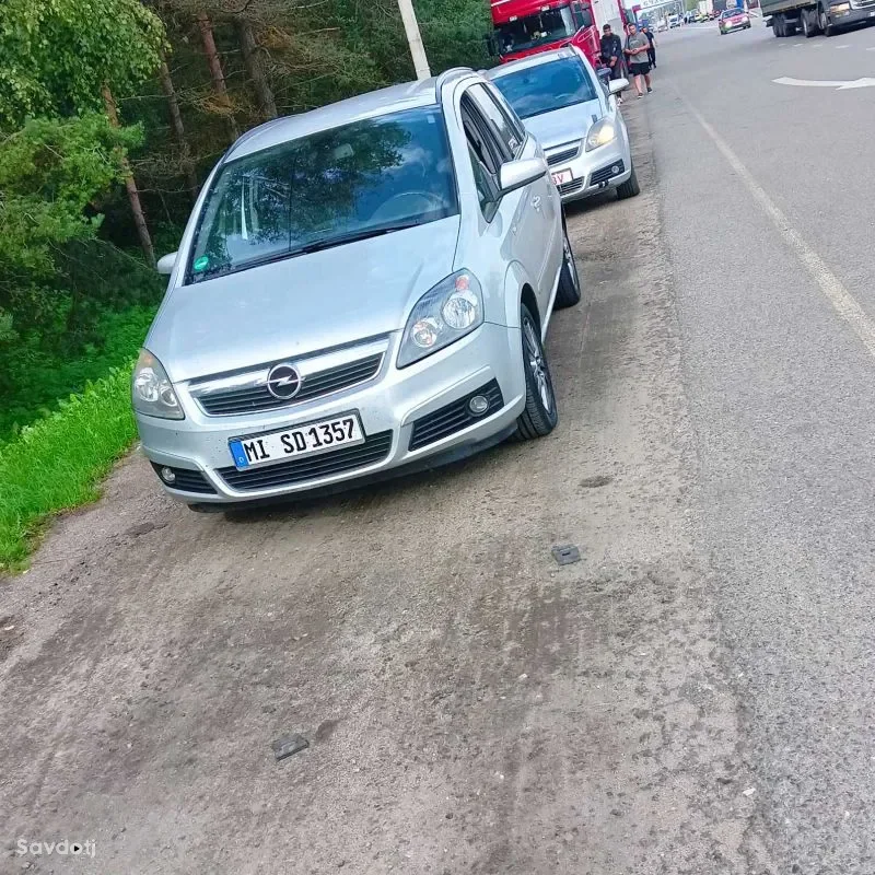 Opel Zafira 2007