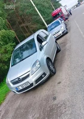 Opel Zafira 2007