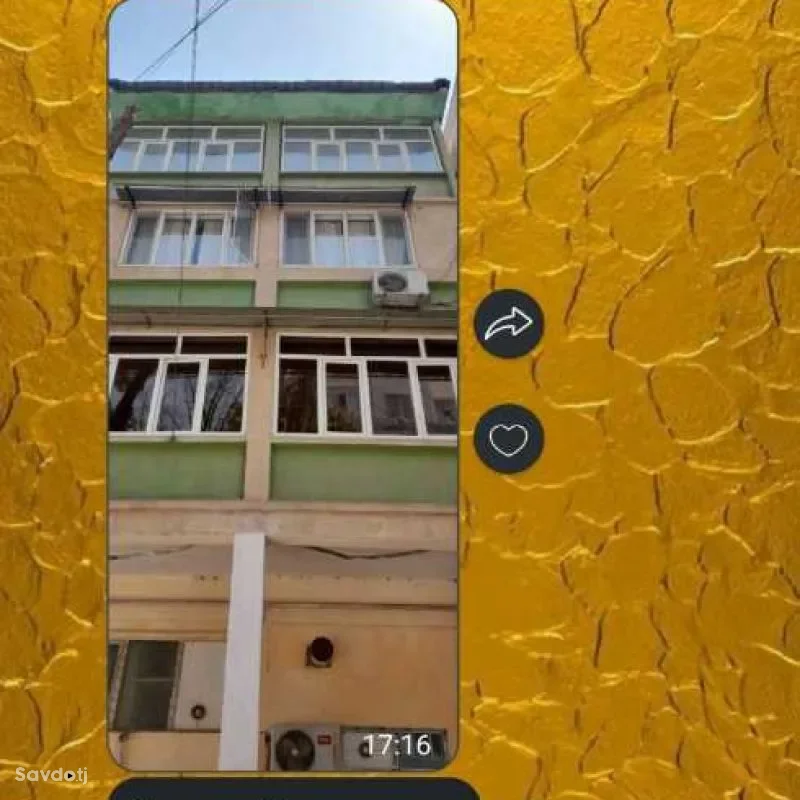 3-к квартира, 2 этаж, 60 м², Бохтар