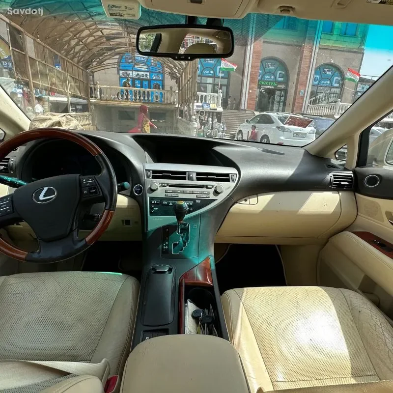 Lexus Rx series 2014