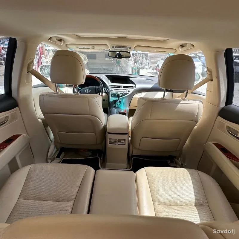 Lexus Rx series 2014