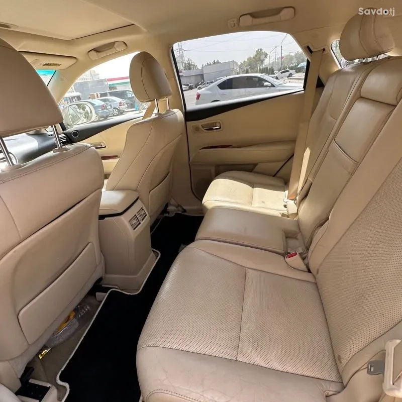 Lexus Rx series 2014