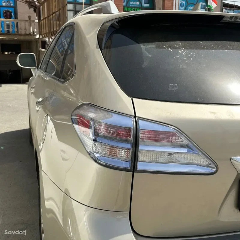 Lexus Rx series 2014